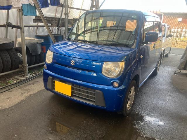 スズキ　ＭＲワゴン　電装系修理　エアコン効かない