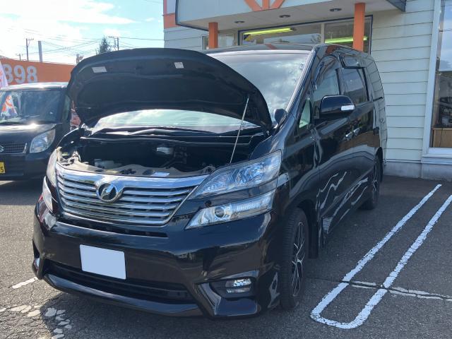 トヨタ　ヴェルファイア　電装系修理