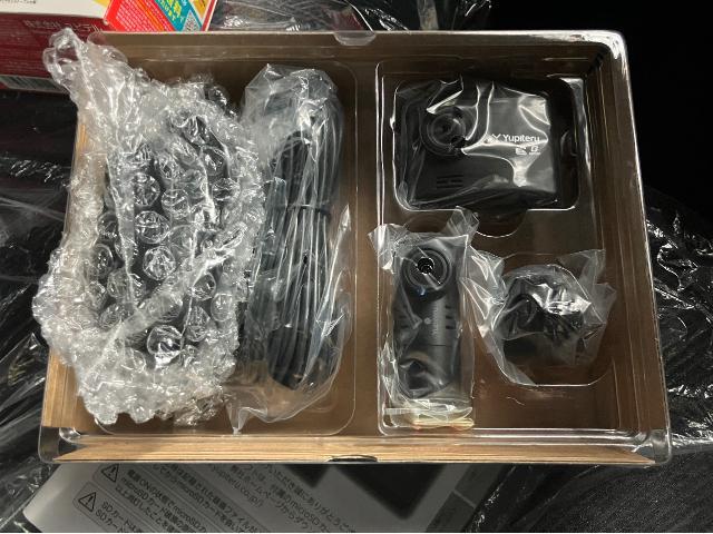 ダイハツ　ムーヴ　カーナビ・ETC・ドラレコ取付