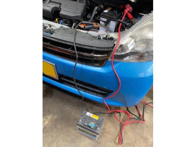 スバル　ステラ　電装系修理