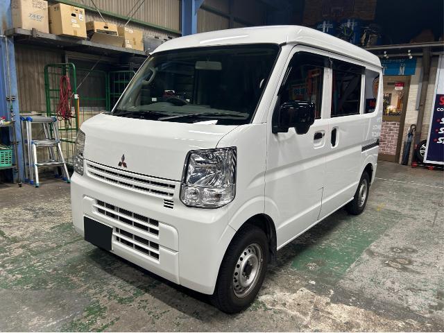 三菱　ミニキャブバン　DS17V 車検整備
大阪府　堺市　堺市中区　東山　和泉市　大阪狭山市　富田林市　岸和田市　高石市　河内長野市