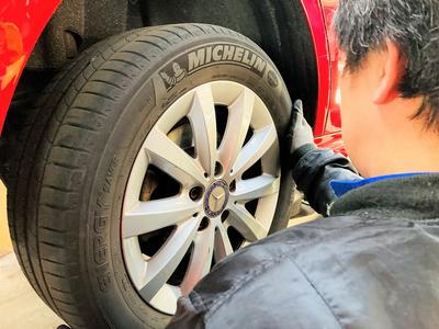 パーツ持込み取付