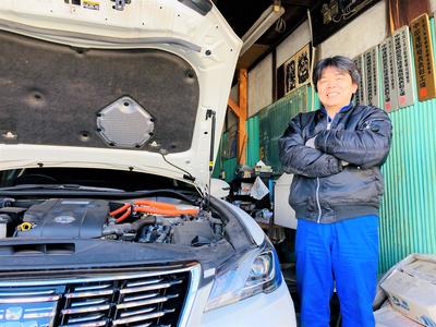 プロの整備士がメンテナンス
