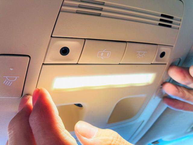 車内灯のカスタムや・・・