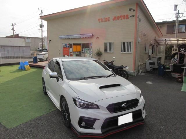 スバル　WRX　S4　マフラー交換