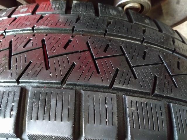 厚木市　スズキ アルト WORKS 中古タイヤ交換　175/55R15 4本