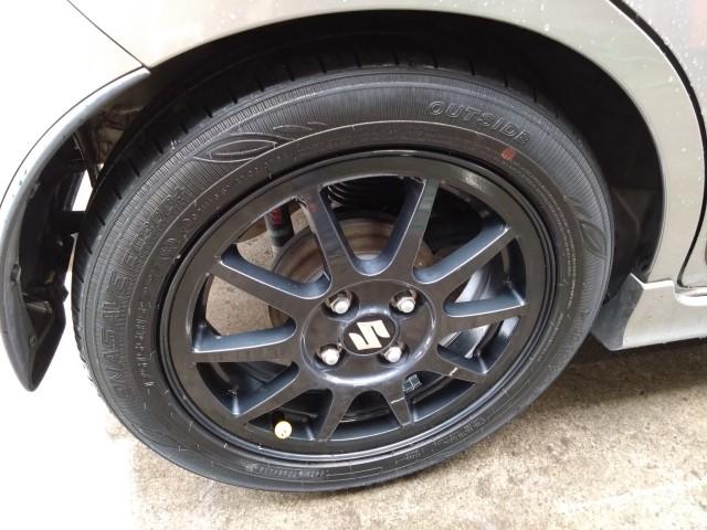厚木市 スズキ アルト WORKS 中古タイヤ交換 175/55R15 4本 厚木市 スズキ アルト WORKS 中古タイヤ交換 175/55R15 4本
