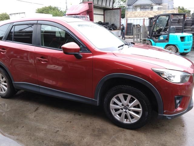 厚木市 マツダ CX-5 中古スタッドレスタイヤ 225/65R17 2本 厚木市 マツダ CX-5 中古スタッドレスタイヤ 225/65R17 2本