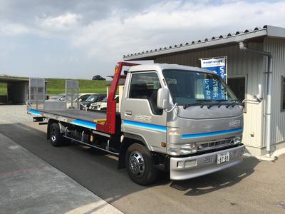 故障時は積載車で対応可能です。