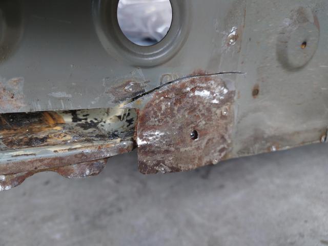 日産　スカイライン　全塗装　サイドシル修理