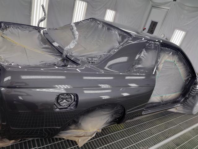 日産　スカイライン　全塗装　サイドシル修理