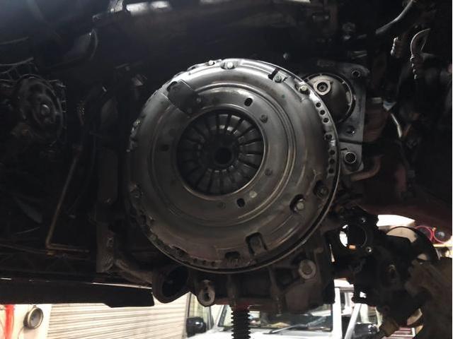 アルファロメオ　ミト　Alfa-Romeo　MiTo　ディーゼル　クラッチ　フライホイール　交換　輸入車　希少車両　【広島市　中区　南区　西区　東区　安佐南区　安佐北区　佐伯区】