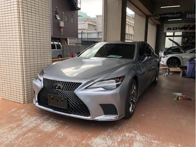 LEXUS　LS500　CS-52FRW　VR04W　ドライブレコーダー＋レーダー取付　【広島市　中区　南区　西区　東区　安佐南区　安佐北区　佐伯区】