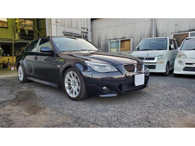 BMW　E60 525I　プラグ及びイグニッションコイル交換　堺市