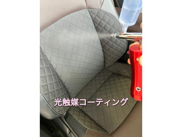 【車内光触媒コーティング】で持続的な除菌・消臭を実現！快適な車内空間が長持ちします！