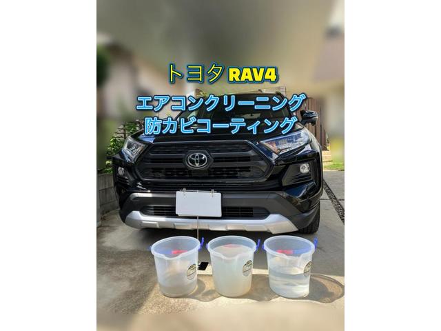 トヨタ　RAV4 エアコン　クリーニング　エバポレーター　洗浄　臭い　消臭　カビ　風量　風　改善　車内　加齢臭　埼玉　群馬　栃木　深谷　熊谷　上尾　川越　さいたま市　高崎　前橋　車　中古車　アレルギー　タバコ　ペット　におい