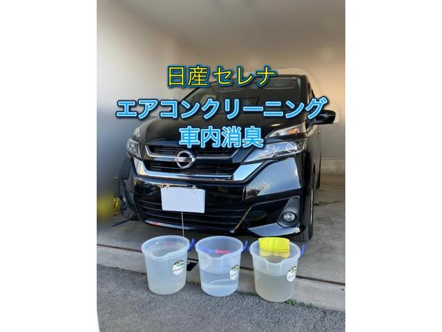 日産　セレナ　カーエアコンクリーニング　エアコン　エバポレーター　洗浄　クリーニング　カビ　アレルギー　臭い　花粉症　埼玉　群馬　栃木　車内　消臭　加齢臭　タバコ　ペット　トラック　軽自動車　フィルター　車　中古車　光触媒