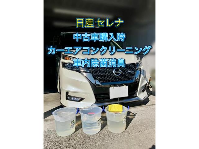 日産　セレナ　カーエアコンクリーニング　エバポレーター　エバポレーター洗浄　エアコン　クリーニング　カビ　アレルギー　臭い　車内　消臭　加齢臭　タバコ　ペット　軽自動車　トラック　中古車　車検　光触媒　コーティング　埼玉　群馬　栃木　出張