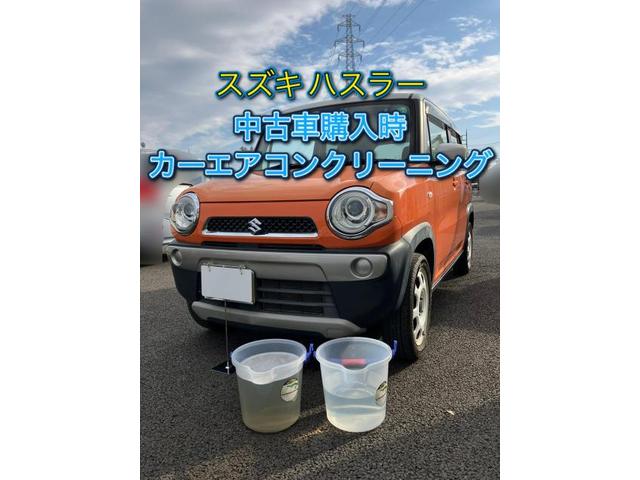 スズキ　ハスラー　カーエアコンクリーニング　エバポレーター洗浄　エアコン　エバポレーター　洗浄　カビ　アレルギー　花粉症　におい　臭い　消臭　中古車　車検　深谷　熊谷　川越　上尾　さいたま市　高崎　前橋　佐野　栃木　空気の洗車屋さん