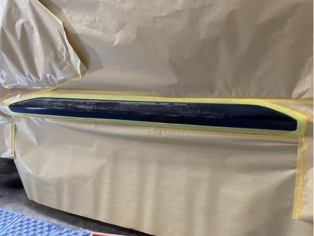 三菱　パジェロミニ　H58A　錆び（サビ）を修理しました。
札幌市、清田区、豊平区、北広島市