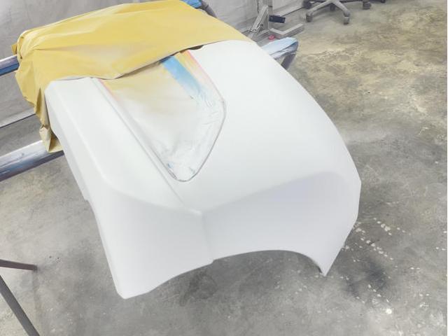 スズキ　ソリオ　板金・外装補修