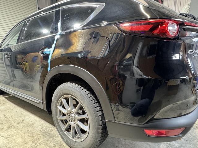 マツダ　ＣＸ－８　板金・外装補修