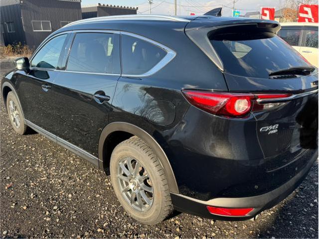 マツダ　ＣＸ－８　板金・外装補修