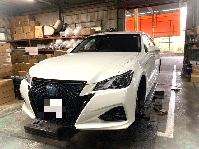 トヨタ クラウン　新品タイヤ4本＋タイヤ交換費用込み　富士市