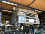 安全カークリーニング　作業風景