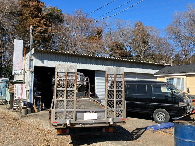 安全カークリーニング　作業風景