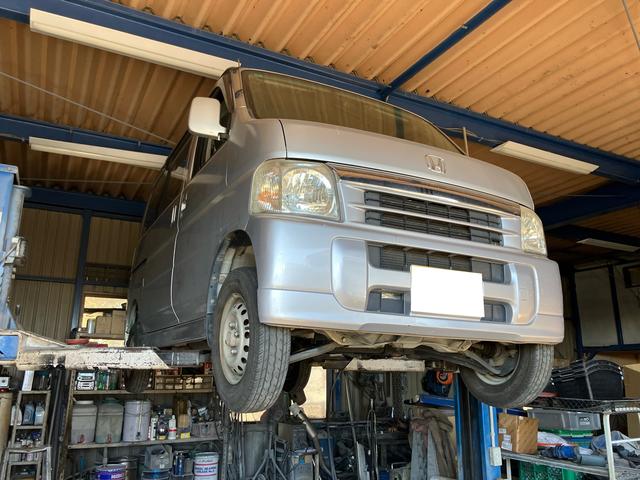 安全カークリーニング　作業風景