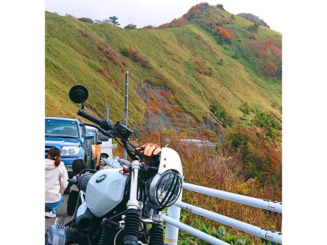 ツーリングシーズン到来　UFOライン　高知県いの町　BMW　RnineT　1200CC　Kawasaki　Ninja　1400CC　整備士　風　二輪　バイク　土佐市