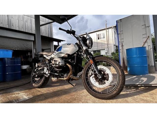 ツーリングシーズン到来　UFOライン　高知県いの町　BMW　RnineT　1200CC　Kawasaki　Ninja　1400CC　整備士　風　二輪　バイク　土佐市