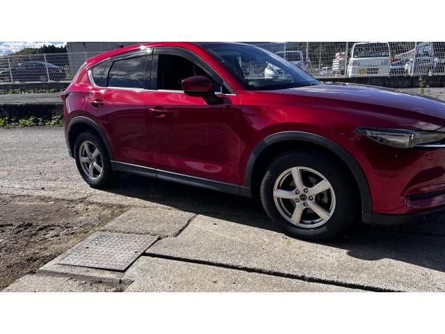 マツダ　CX-5　スタッドレス　タイヤ交換　持込み　土佐市　TOYO Winter TRANPATH TX 225/65R17 102Q スタッドレスタイヤ