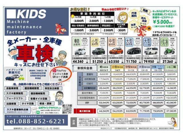 日産　マーチ　車検整備　土佐市　愛車　もう一回頑張ります！　ブレーキ　ベルト　オーバーホール　割引　高知県全域　高知市　いの町　須崎市