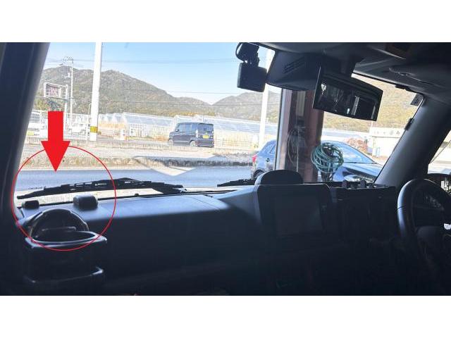 カスタム　ジムニー　オーバーフェンダー　サイドミラーモニター　持込みパーツ取付　高知県　土佐市　高知市　須崎市　高知県全域