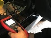 コンピュータ診断機で的確な故障を判断