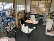 お客様待合室です。