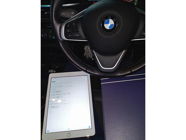 ＢＭＷコーディング作業