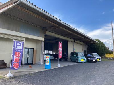 常陸大宮市の整備工場です！