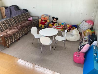 キッズスペース完備！