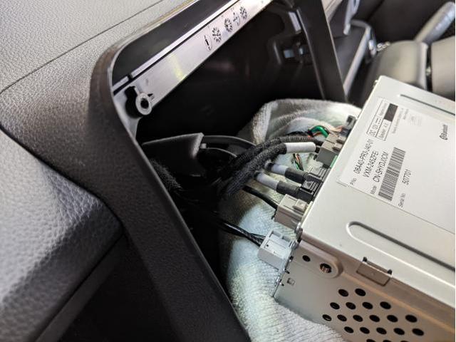 NBOX TVキット＆前後ドライブレコーダー取付！！