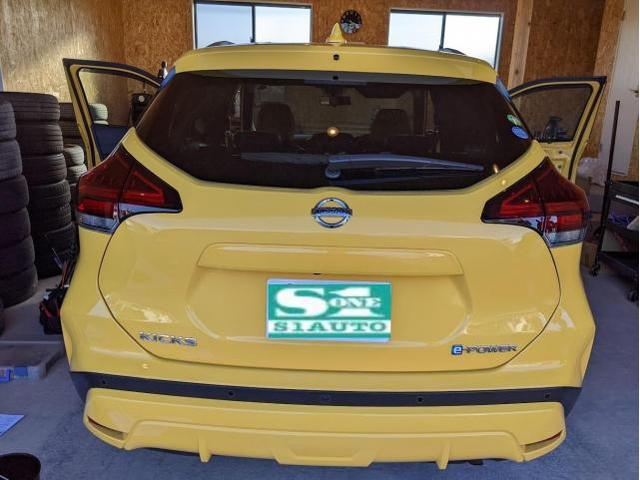 キックス　前後スピーカー取付！！