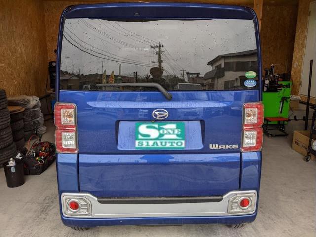 ウェイク　前後ドライブレコーダー取付！！