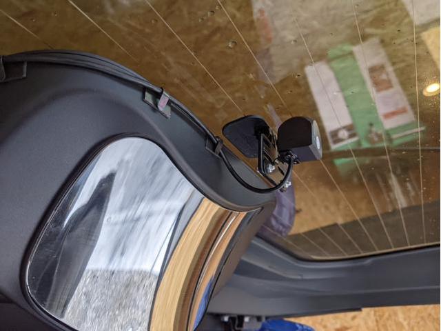 ウェイク　前後ドライブレコーダー取付！！