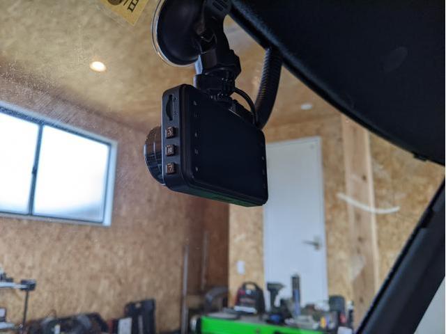 ウェイク　前後ドライブレコーダー取付！！