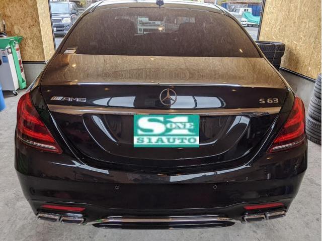 ベンツS63　タイヤ交換！！