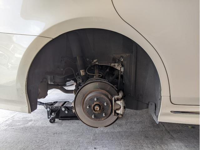 クラウン　タイヤ交換！！