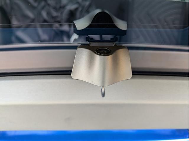 インプレッサ　前後ドライブレコーダー取付！！