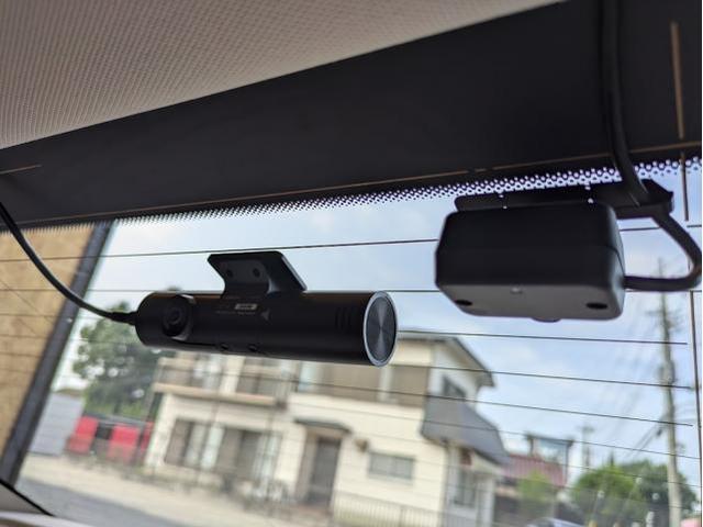 CLS220ｄ　前後ドライブレコーダー取付！！